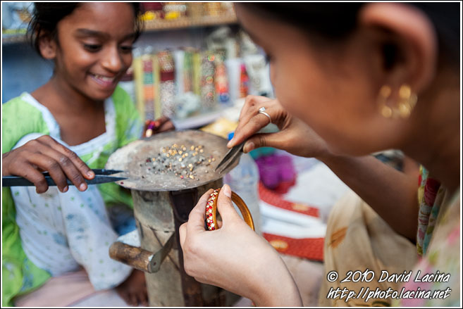 Decorating Bracelet - Jaipur, India