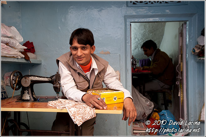 Tailor's Shop - Jaipur, India