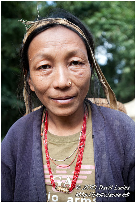 Bhutia Woman - Buddhist Sikkim, India