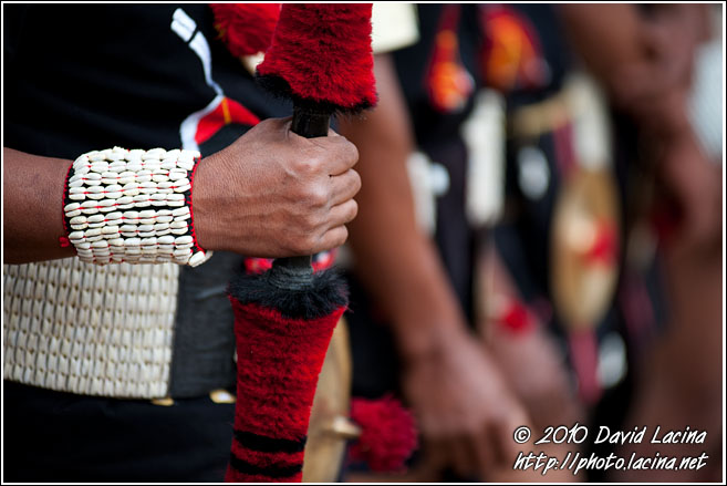 Warrior Holding A Spear - Nagaland, India