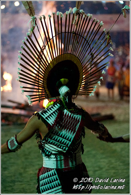 Angami And Fire - Nagaland, India