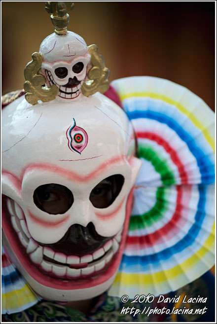 Mask - Cham Dance, India