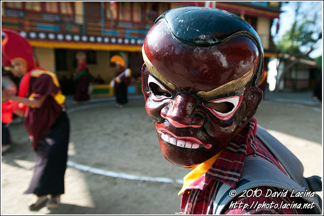 Cham Mask - Cham Dance, India