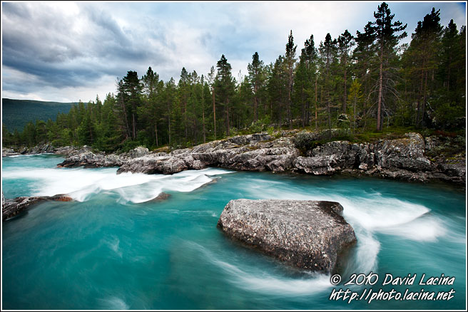 Glacial River - Land Of Fjords, Norway