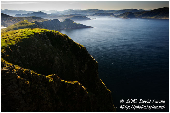 Cliffs On Runde Island - Land Of Fjords, Norway