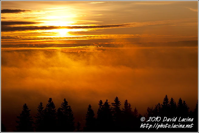 Sunset Over Oslo - Best Of 2010, Norway