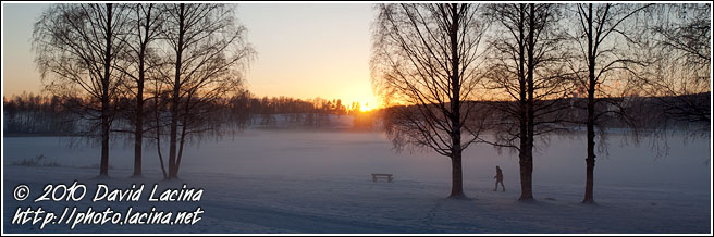 Sunset By Bogstadvannet - Best Of 2010, Norway