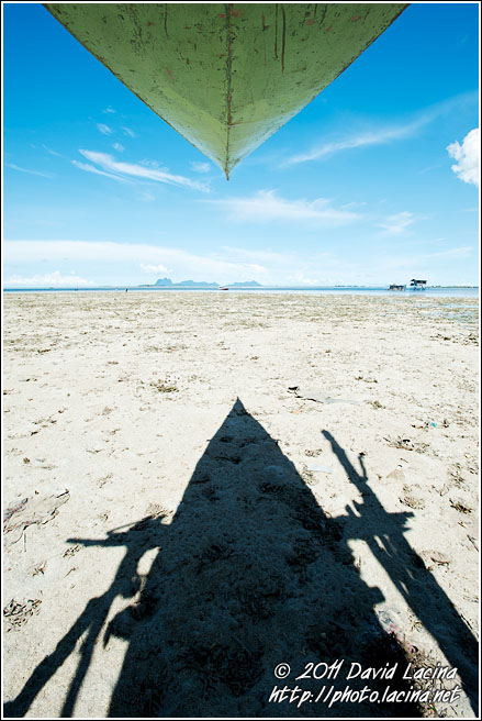Lepa Boat - Sea gypsies - Bajau Laut, Malaysia