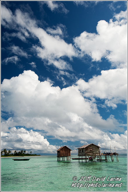Bajau Laut Village - Sea gypsies - Bajau Laut, Malaysia