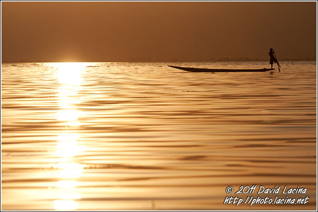 Fisherman And Sunset - Best Of, Myanmar (Burma)