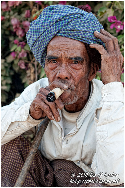 Smoking Cheroot - Best Of, Myanmar (Burma)