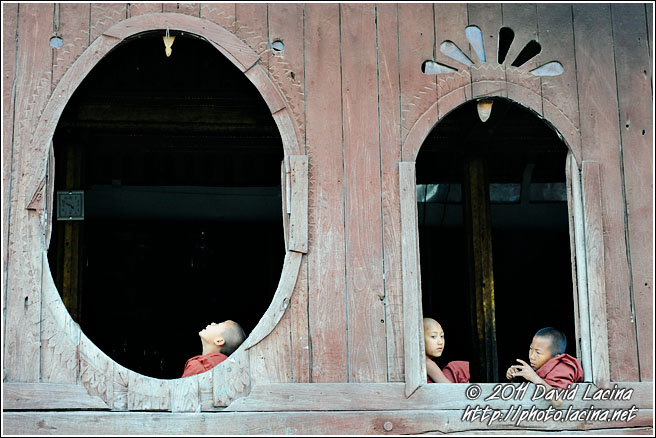 Relaxing Monks - Best Of, Myanmar (Burma)