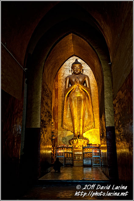 Standing Buddha - Bagan, Myanmar (Burma)