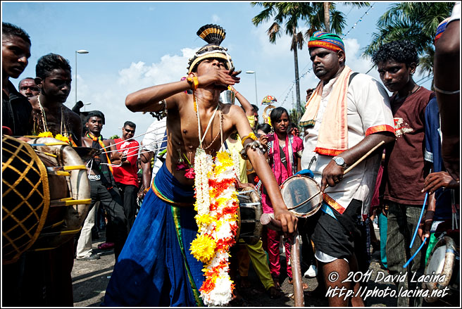 Thaipusam Participant - Thaipusam, Malaysia