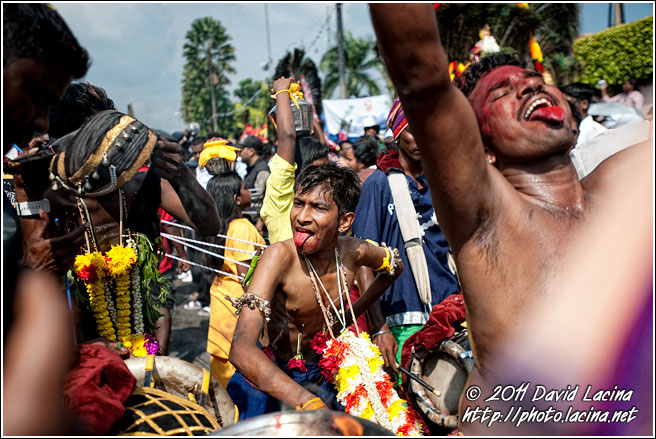 Thaipusam Procession - Thaipusam, Malaysia