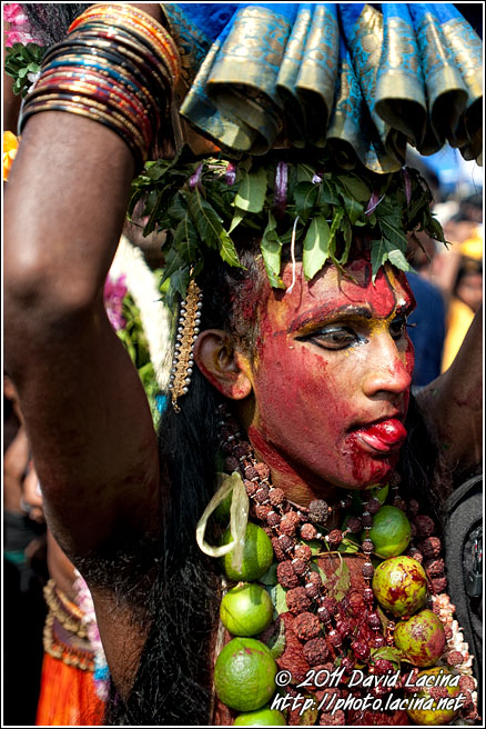 Thaipusam Participant - Thaipusam, Malaysia