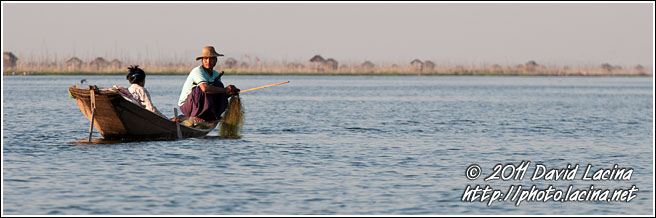 Fishing On Inle Lake - Inle Lake, Myanmar (Burma)