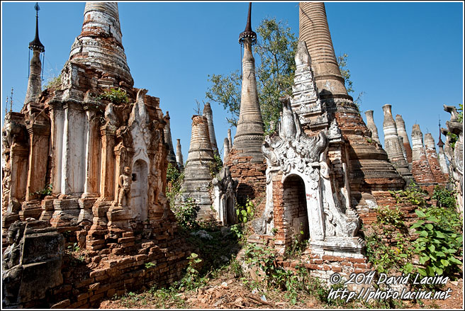 Shwe Inn Thein Paya - Inle Lake, Myanmar (Burma)