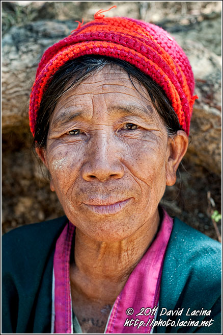 Tribal Woman - Kalaw Trekking, Myanmar (Burma)
