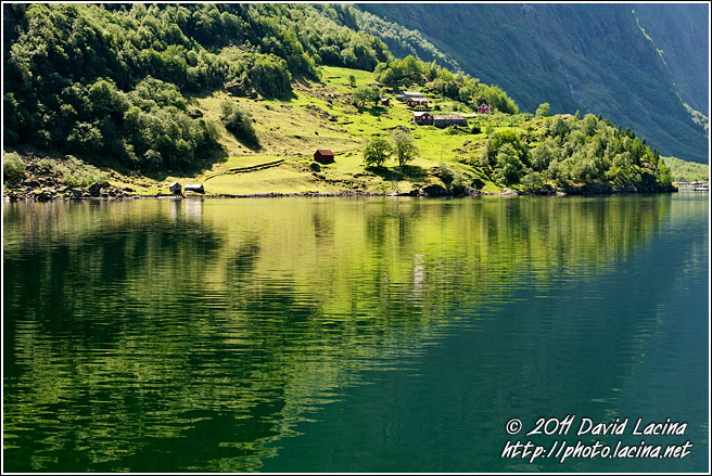 Farms At Nærøyfjord - Nærøyfjord World Heritage Area, Norway