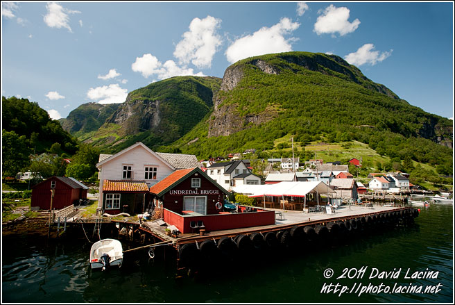 Udredal Harbour - Nærøyfjord World Heritage Area, Norway
