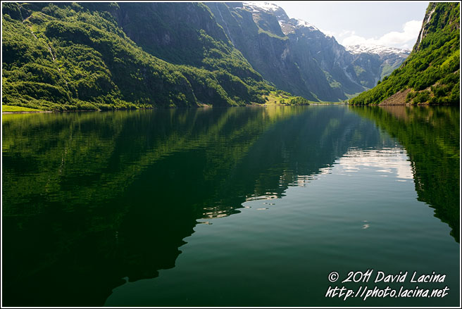 Nærøyfjord - Nærøyfjord World Heritage Area, Norway