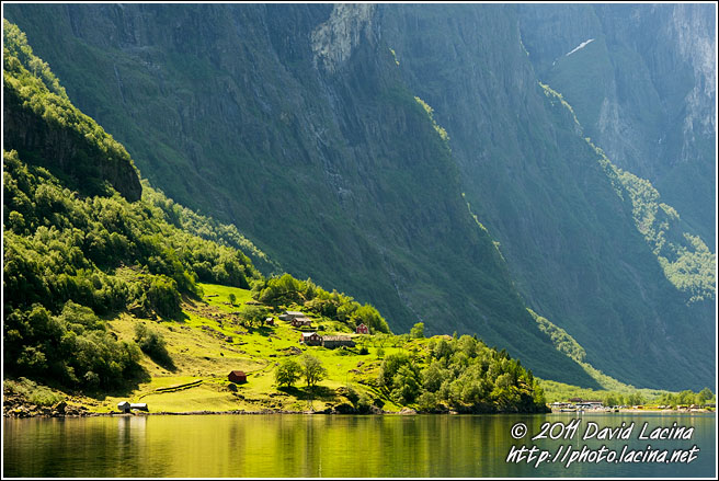 Nærøyfjord Landscape - Nærøyfjord World Heritage Area, Norway