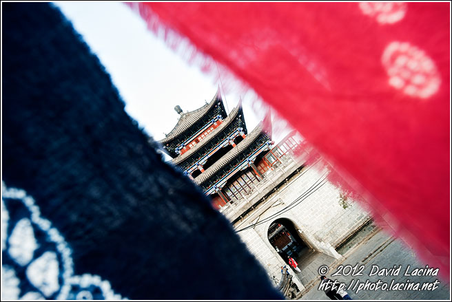 Wuha Gate - Dali And Erhai Lake, China