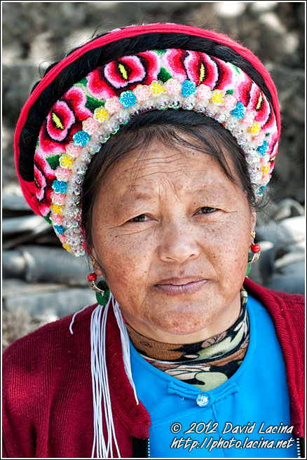 Bai Woman - Dali And Erhai Lake, China