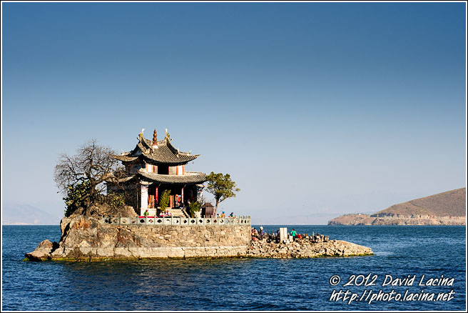 Putuo Dao Temple - Dali And Erhai Lake, China