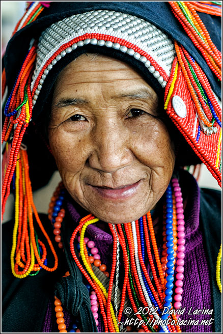 Akha Woman - Xishuangbanna, China
