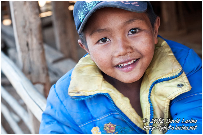 Bulang Boy - Xishuangbanna, China