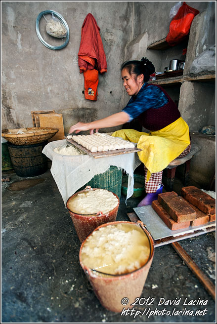 Tofu Factory - Jianshui, China