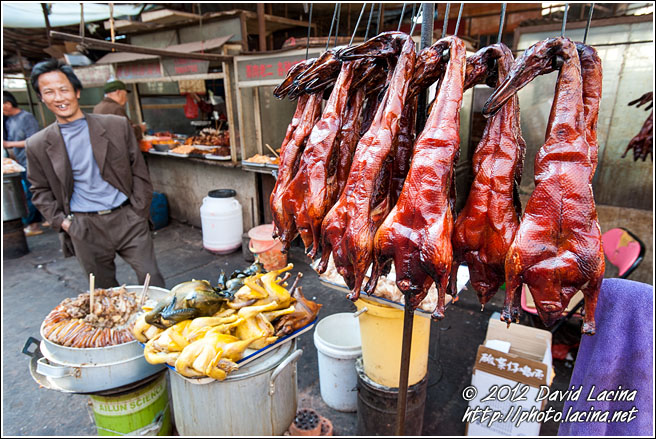 Peking Duck - Jianshui, China