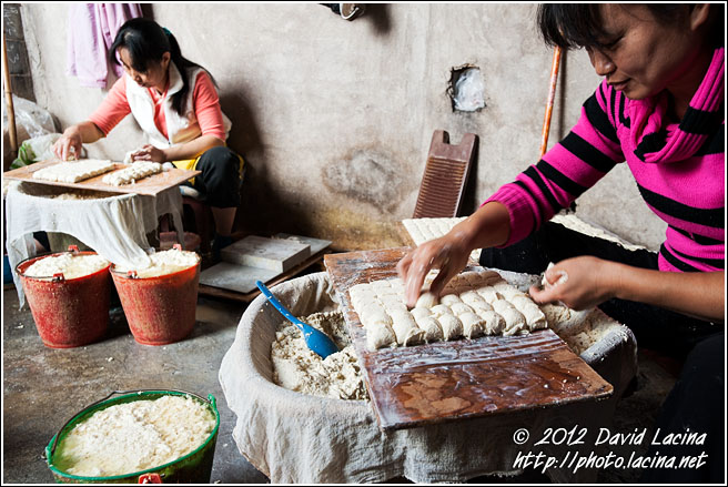 Tofu Factory - Jianshui, China