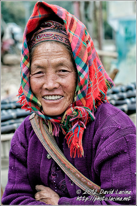 Miao Woman - Tribal Local Market, China
