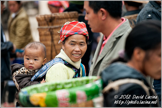 Shopping At Local Market - Tribal Local Market, China