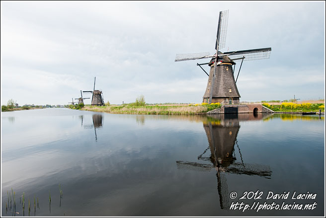 Kinderdijk Windmills - Kinderdijk, Netherlands
