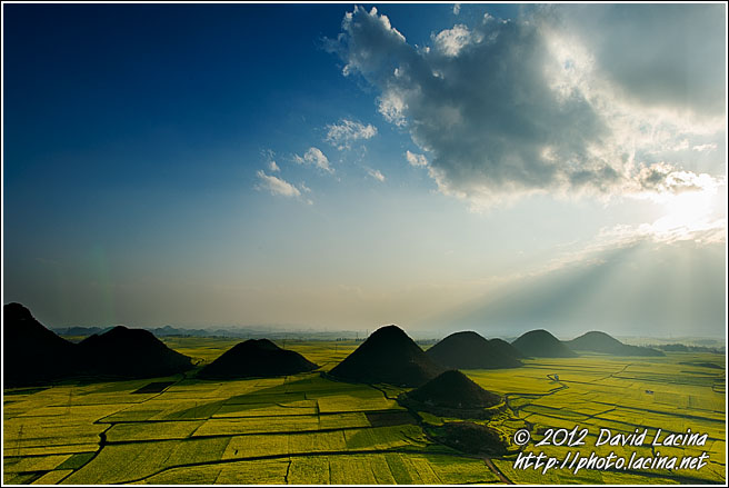 Luoping Sunset - Luoping, China