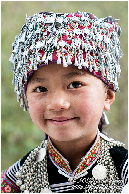 Hani Girl - Yuanyang, China