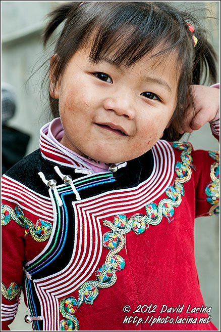 Hani Girl - Yuanyang, China