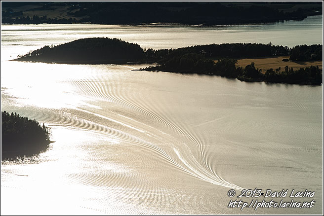 Boat On Lake - Best Of 2012, Norway