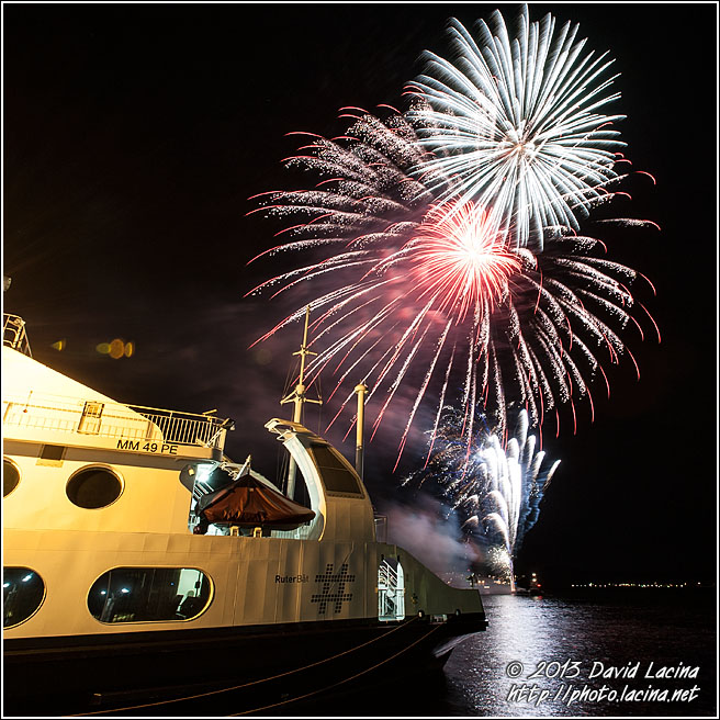 Fireworks In Oslofjord - Best Of 2012, Norway