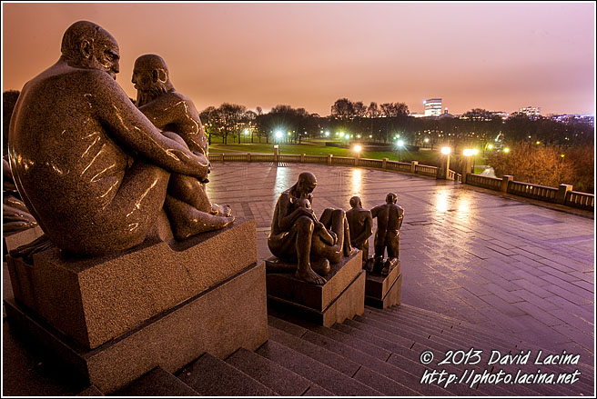 Vigeland Park - Best Of 2012, Norway