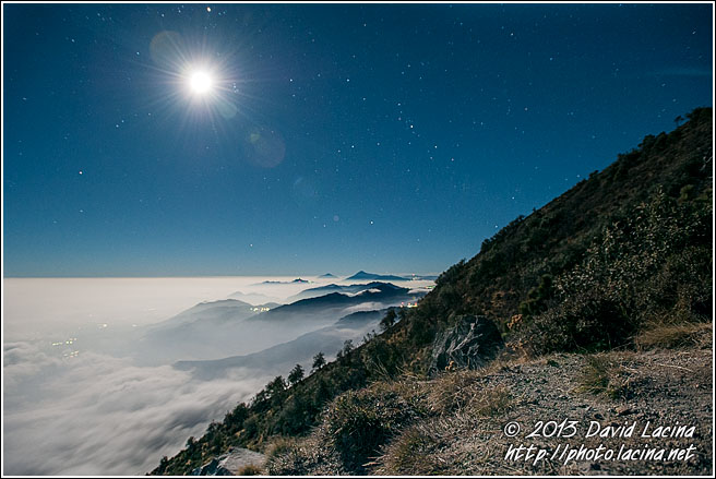 Night View From Santa Maria - Best Of, Guatemala