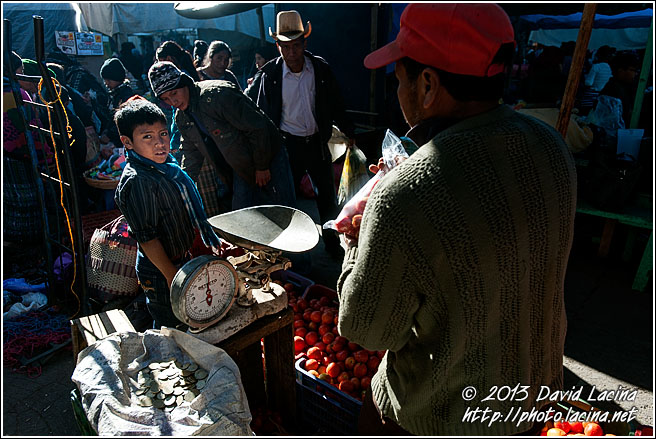 Boy At Maya Market - Best Of, Guatemala