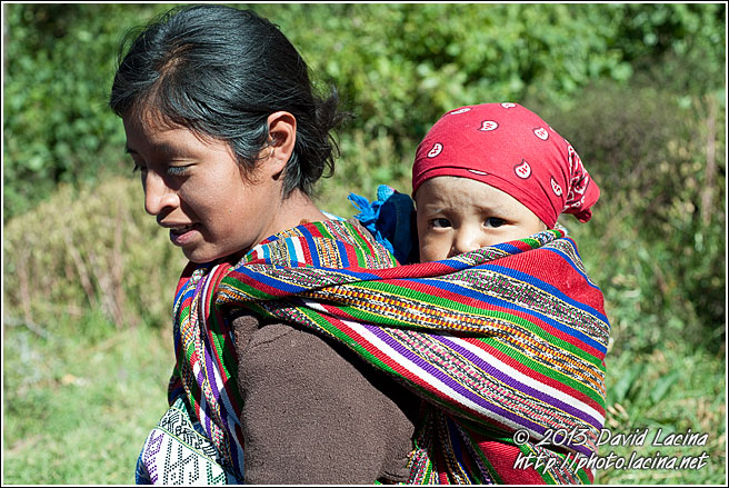 Maya Mother And Kid - Best Of, Guatemala