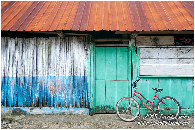 Bicycle And House - Best Of, Guatemala