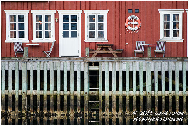 Traditional Rorbu - Lofoten 2013, Norway