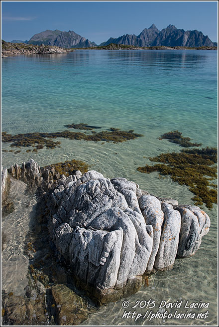 Stone On Beach - Lofoten 2013, Norway
